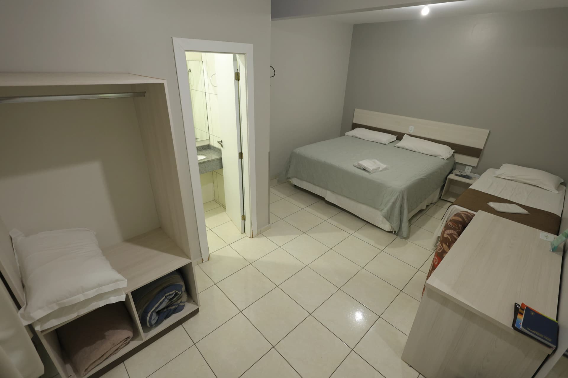 Casal Luxo Extra - banheiro