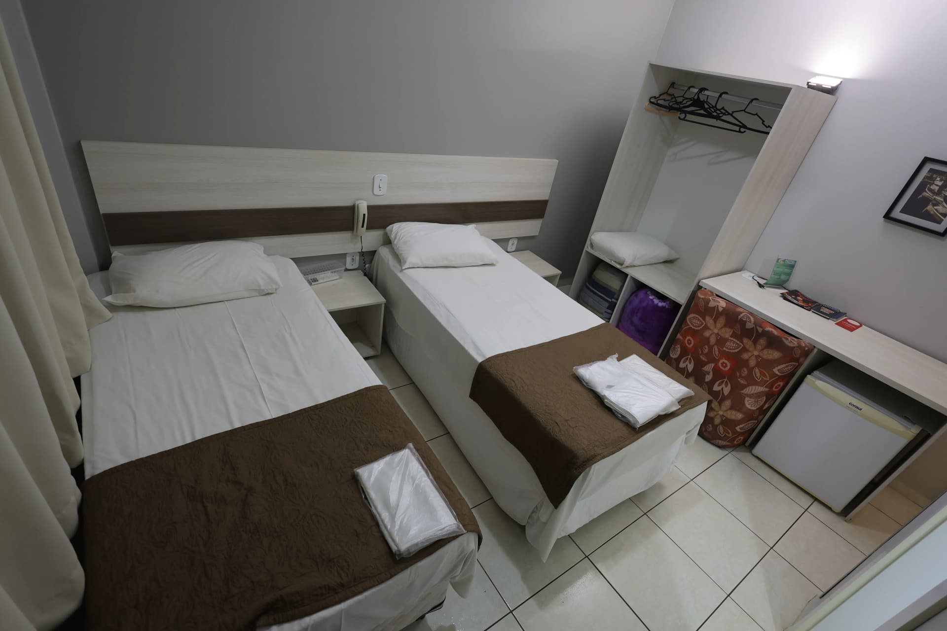 Solteiro Luxo - ambiente