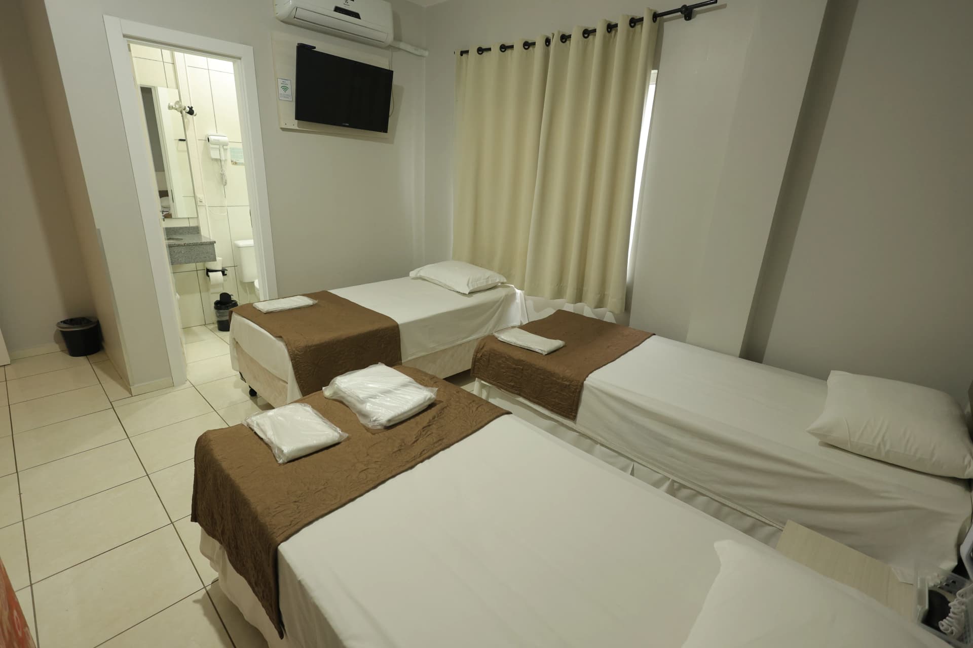 Triplo Luxo - ambiente