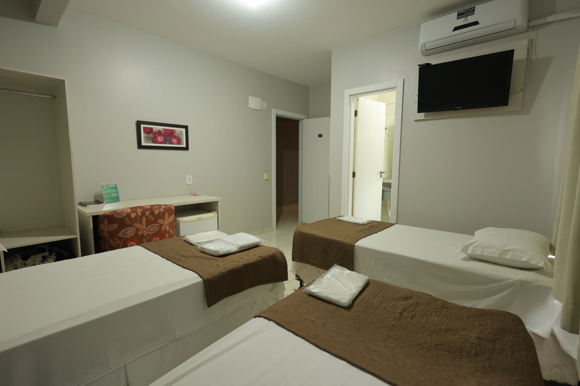 Triplo Luxo - detalhes